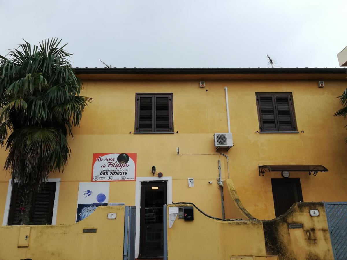 La Casa Di Filippo Hotel Pisa Luaran gambar